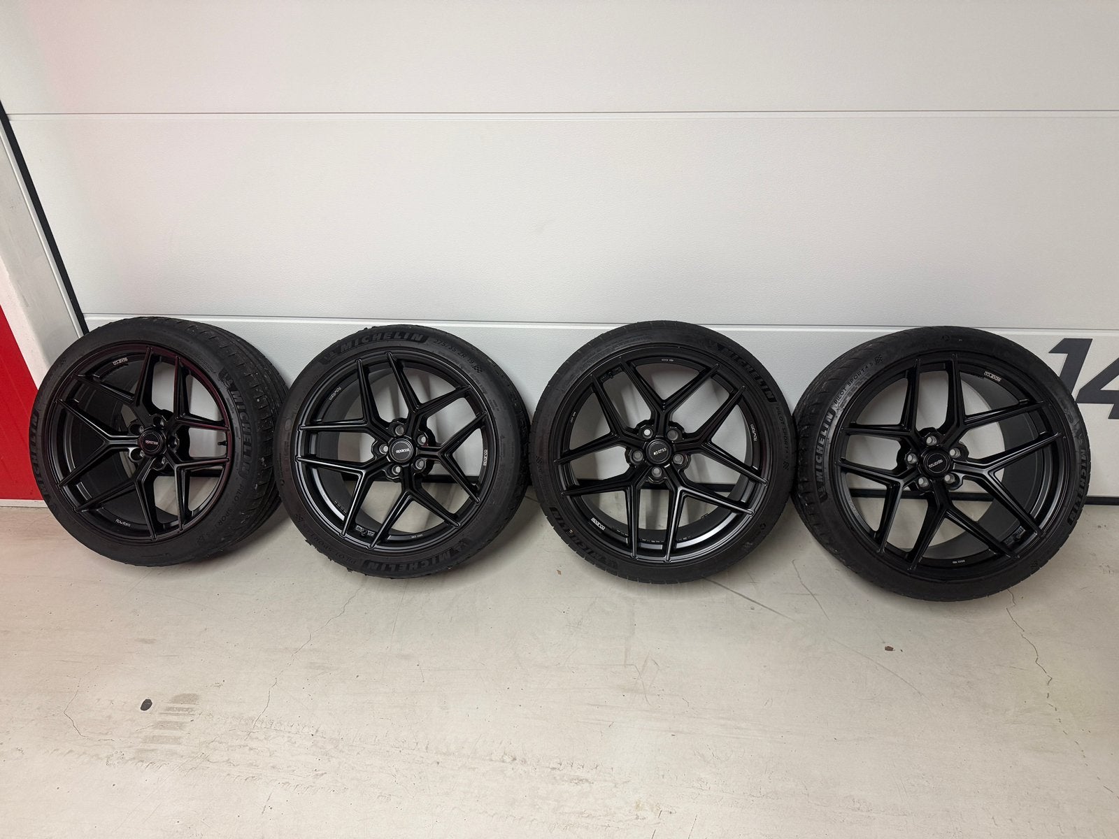 Velgen Bmw M4 of M3 G82/G81, Ophalen, Band(en)