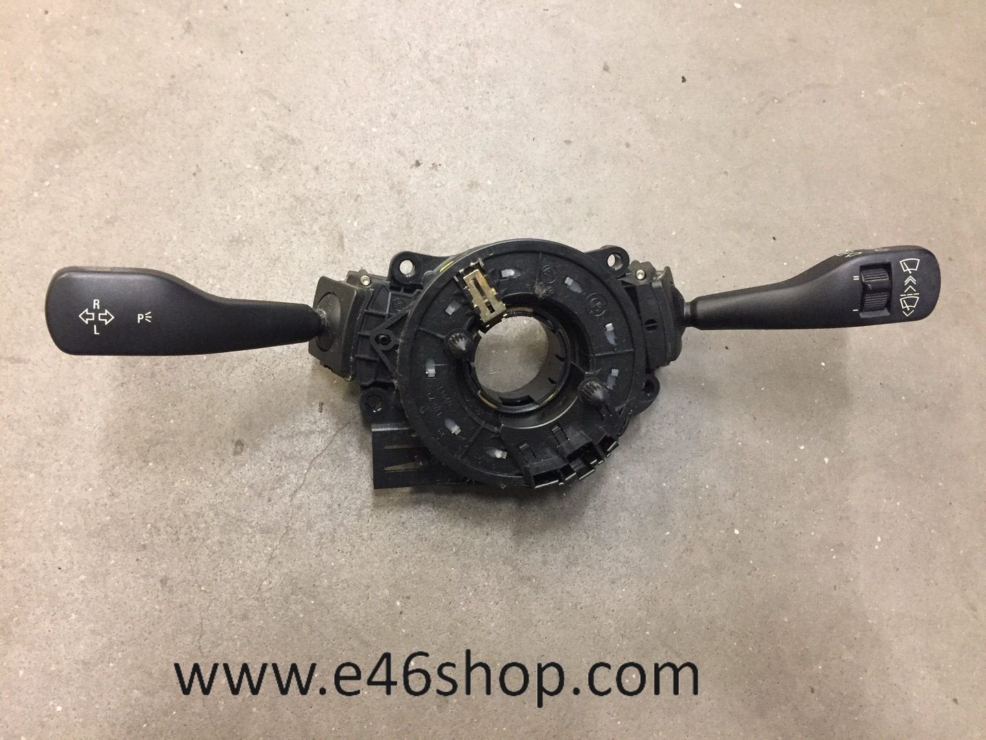 Stuur schakelaar BMW E46 Compact knipperlicht ruitenwisser, Auto-onderdelen, Gebruikt, -, -, Ophalen of Verzenden