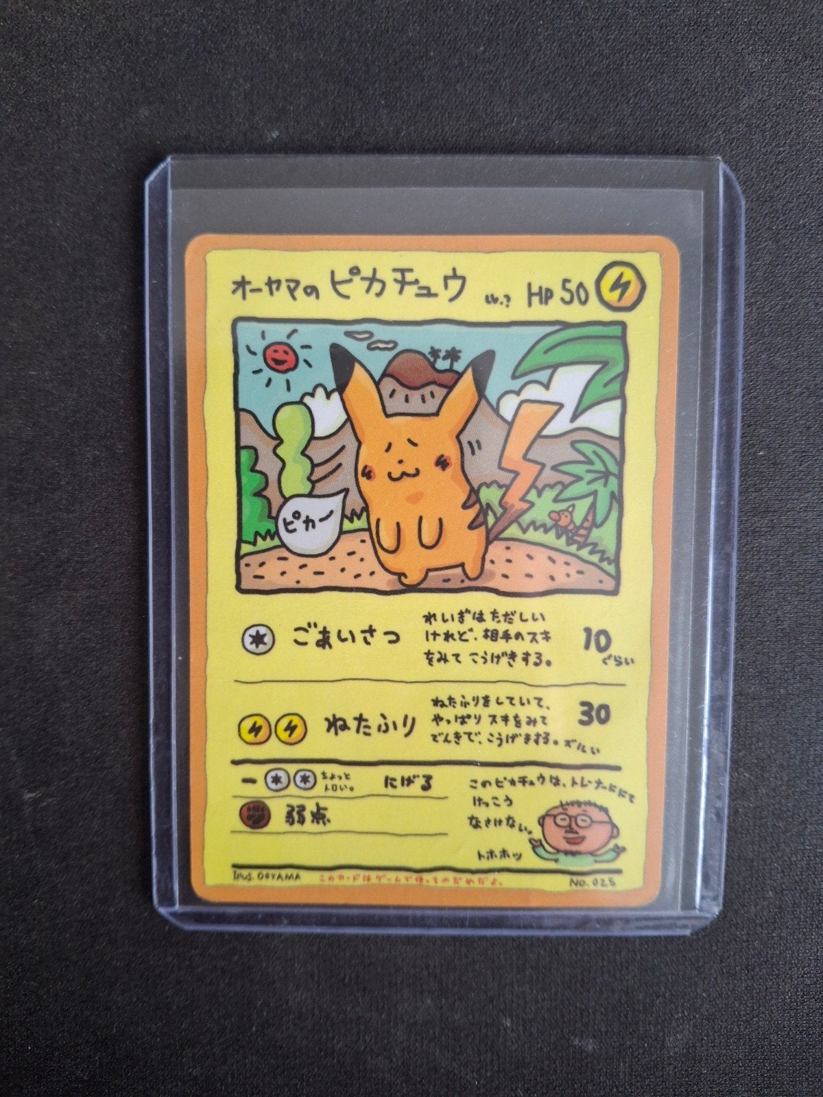 Ooyama's Pikachu NO.025, Ophalen of Verzenden