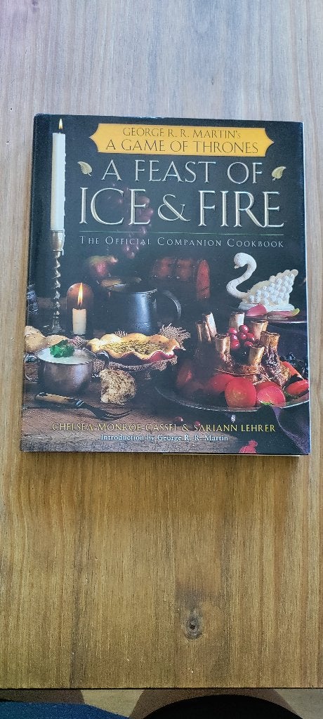 Game of thrones cookbook (EN), Livres, Comme neuf, Enlèvement, Autres régions, Entrées et Soupes