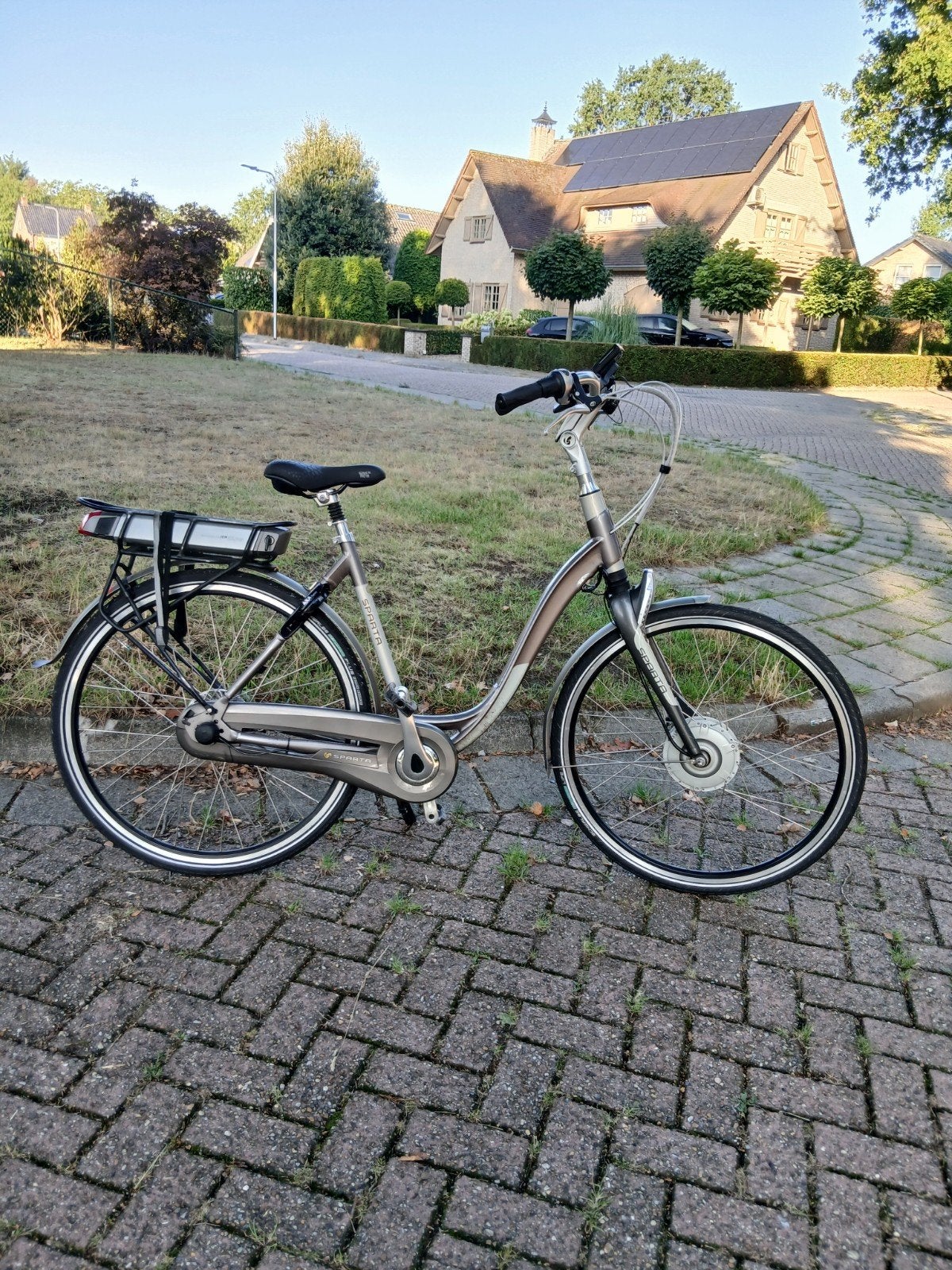 sparta elektrische fiets., Ophalen, Sparta