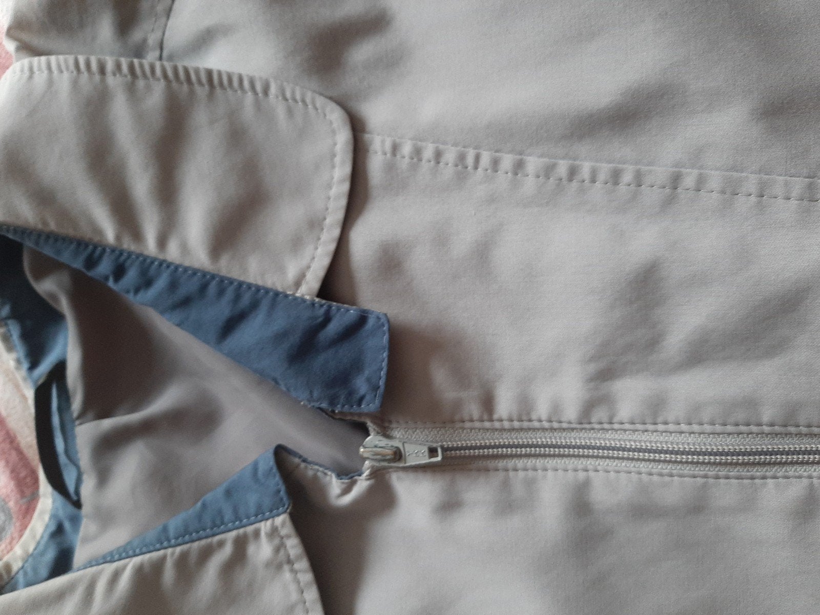 Gilet d'été avec fermeture éclair taille 54 voir photos, Vêtements | Hommes, Grandes tailles, Enlèvement, Beige