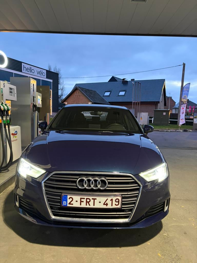 Audi a3 sportback g-tron (cng) -2017 SNEL WEG, Autos, Achat, Boîte manuelle, Particulier, Brun