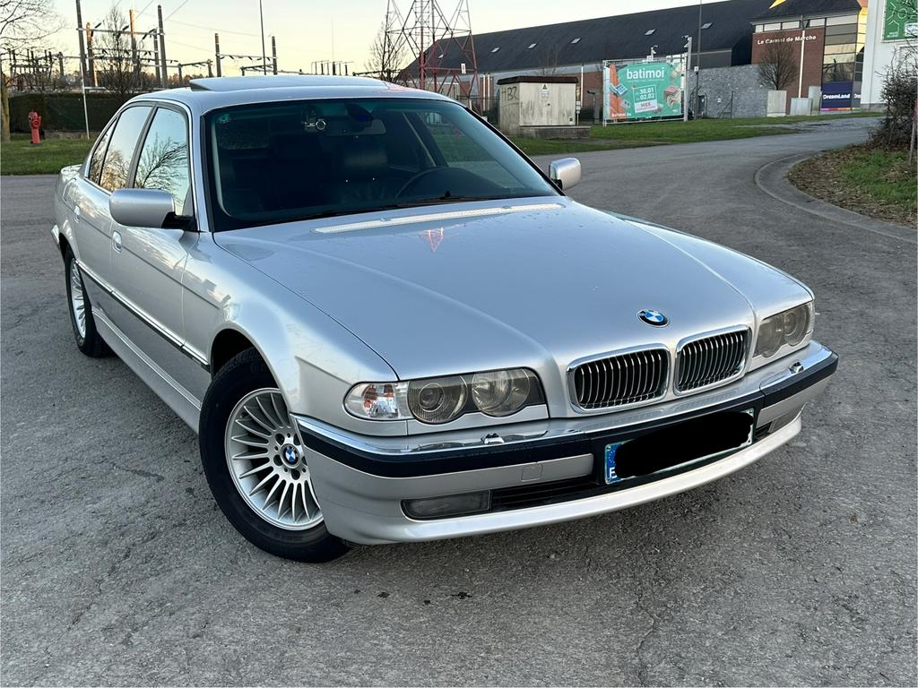 BMW 740iA, Auto's, BMW, Automaat, 4 deurs, Achterwielaandrijving, 4390 cc