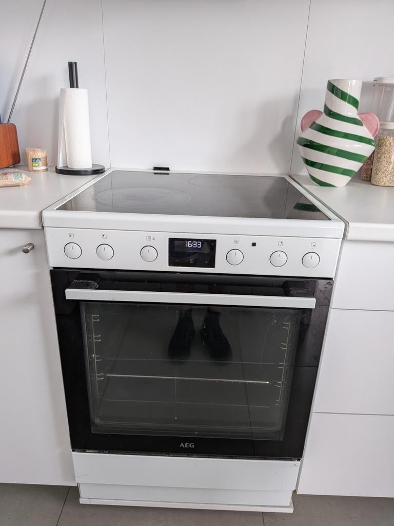 Startset (sociale woning) Frigo/fornuis/oven/dampkap, Enlèvement