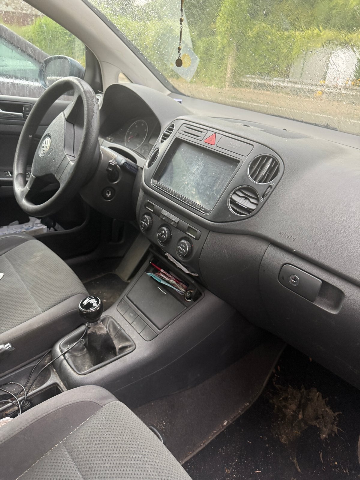 Golf5 plus a vendre annee 2005 1.9 tdi, Golf Plus, Argent ou Gris, Achat, Ordinateur de bord