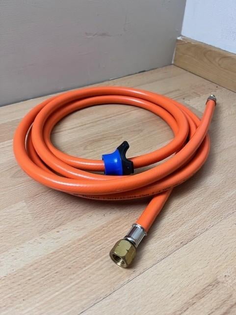 Quick Release gasslang - 3 meter voor buiten gasfornuis, Ophalen, Nieuw