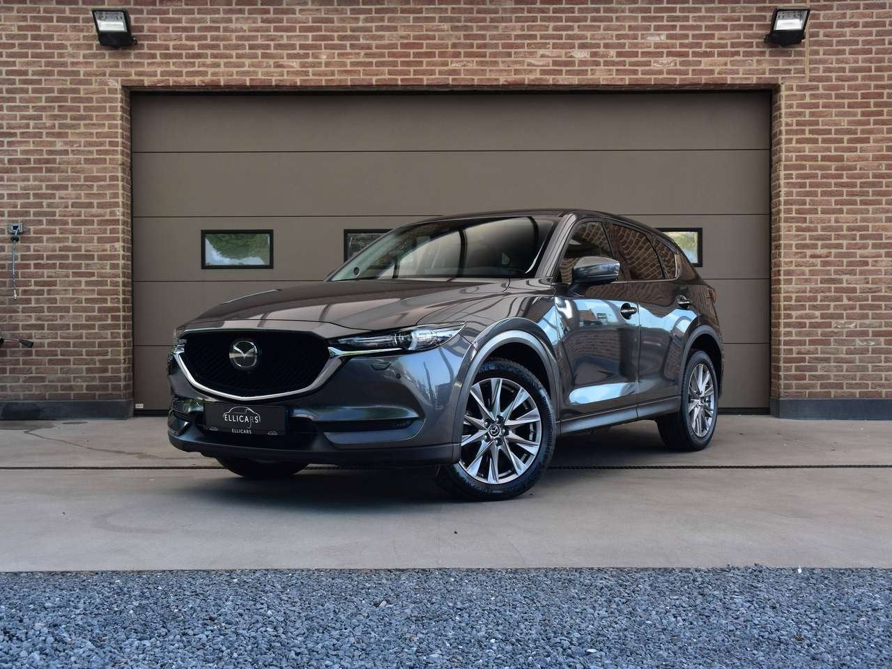 Mazda CX-5 2.2 SKY-D SKYCRUISE TAKUMI CARPLAY / GPS / 360°, Zwart, 4 cilinders, 111 kW, 150 pk