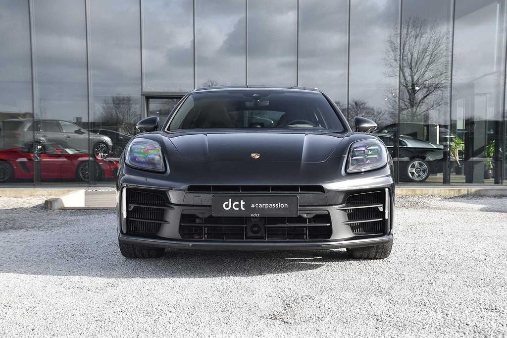 Porsche Panamera 4 Hybr Sportexhaust BOSE Matrix Head Up Key, Auto's, Porsche, Automaat, 4 zetels, Gebruikt, Zwart