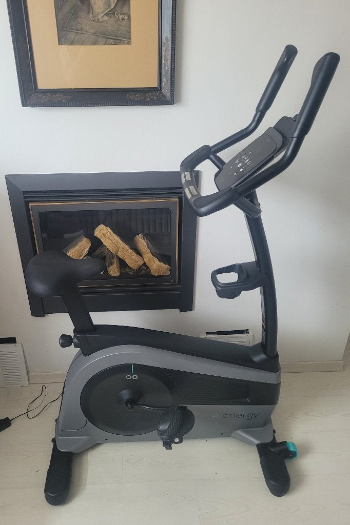 Vélo d'appartement Domyos, Sports & Fitness, Enlèvement, Comme neuf, Jambes, Vélo d'appartement