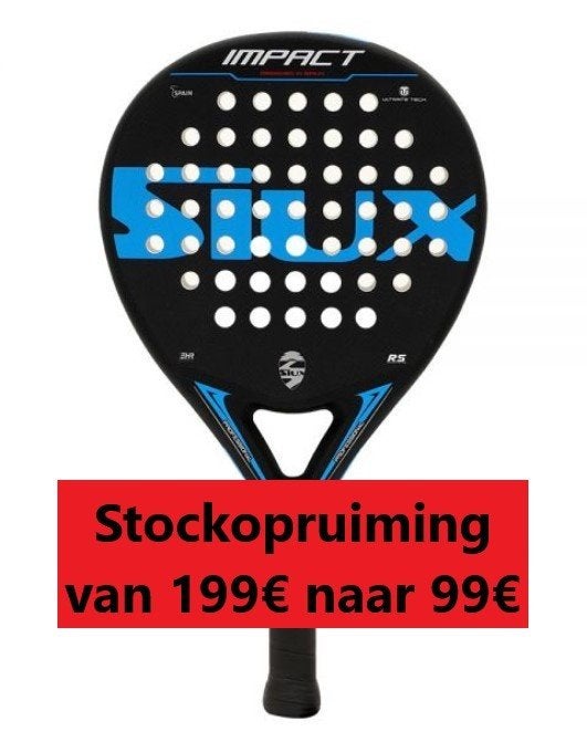 Nieuwe Siux Impact padel racket, Ophalen of Verzenden, Nieuw, Padelracket