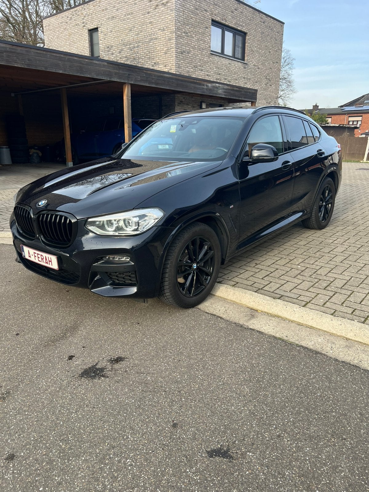 BMW X4 xDrive20i M Sport – 2020 – Carbon Schwarz, Autos, BMW, Achat, Euro 6, Entretenue par le concessionnaire, X4