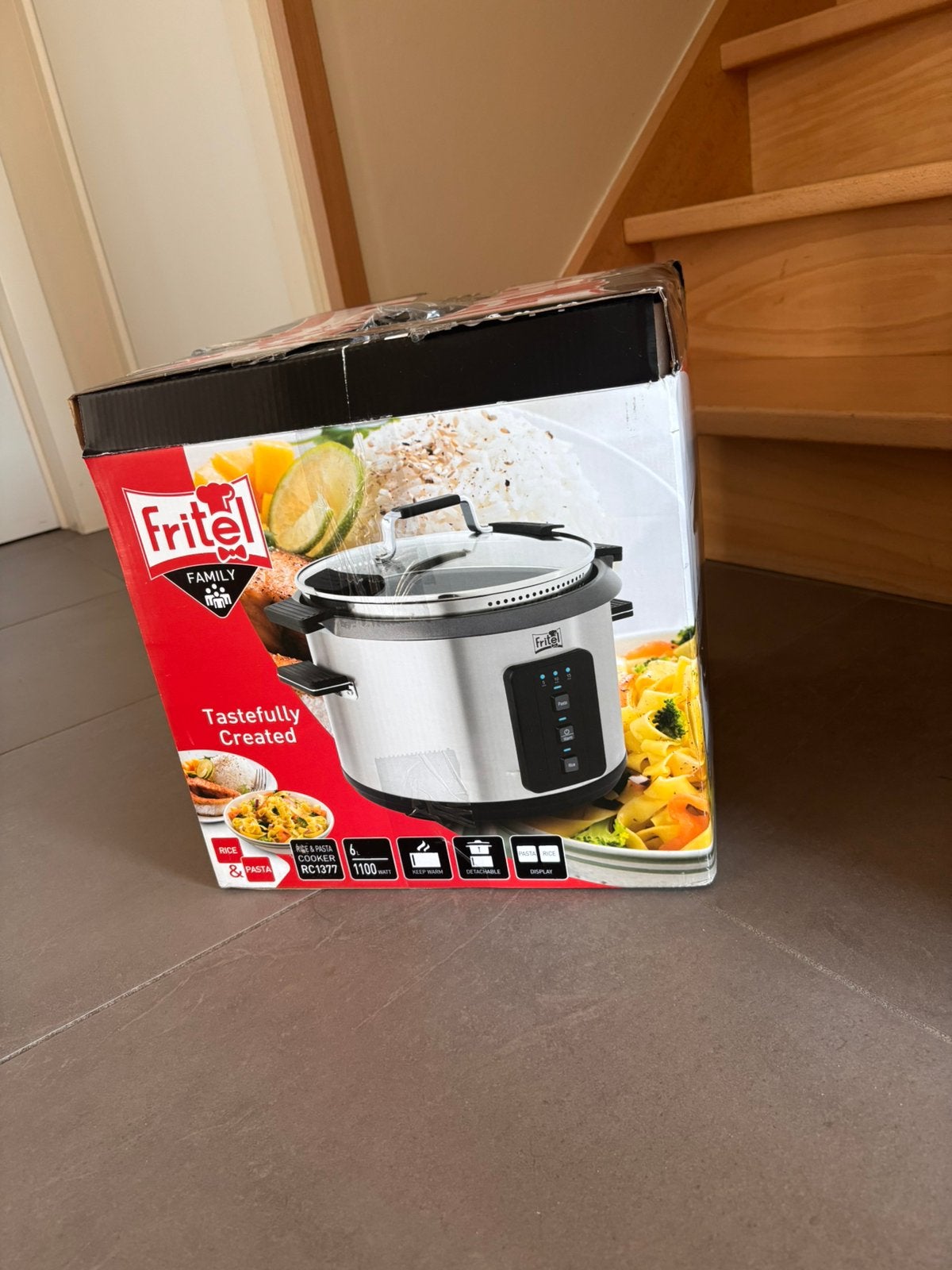 Fritel rijst en pastakoker ( nieuw ), Ophalen, Nieuw