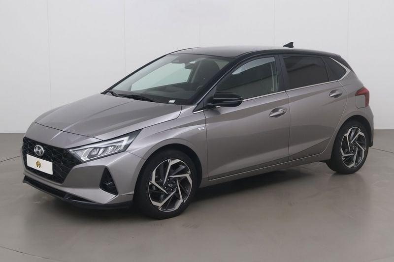 Hyundai i20 1.0 t-gdi techno 100, Autos, Achat, 998 cm³, Entreprise, 1165 kg
