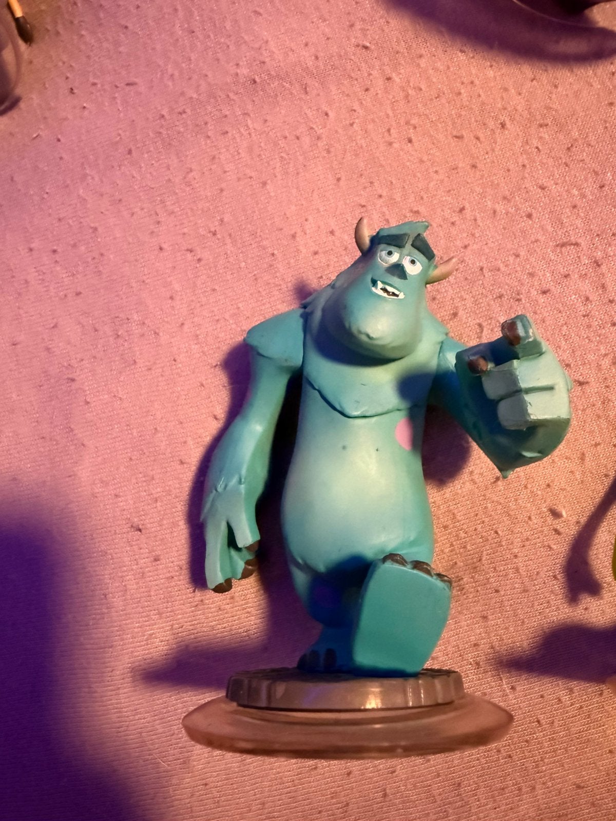 Disney infinity figuren, Enlèvement, Utilisé