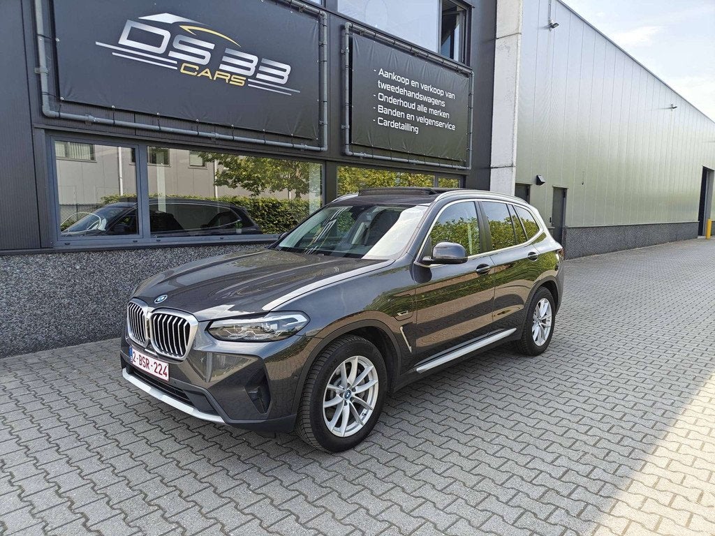 BMW X3 xDrive30e SPORT/Pano/LED/Leder/360/Apple/, Cuir, Argent ou Gris, Achat, https://public.car-pass.be/vhr/dfca6757-ec9d-4c94-b929-3332317c297f