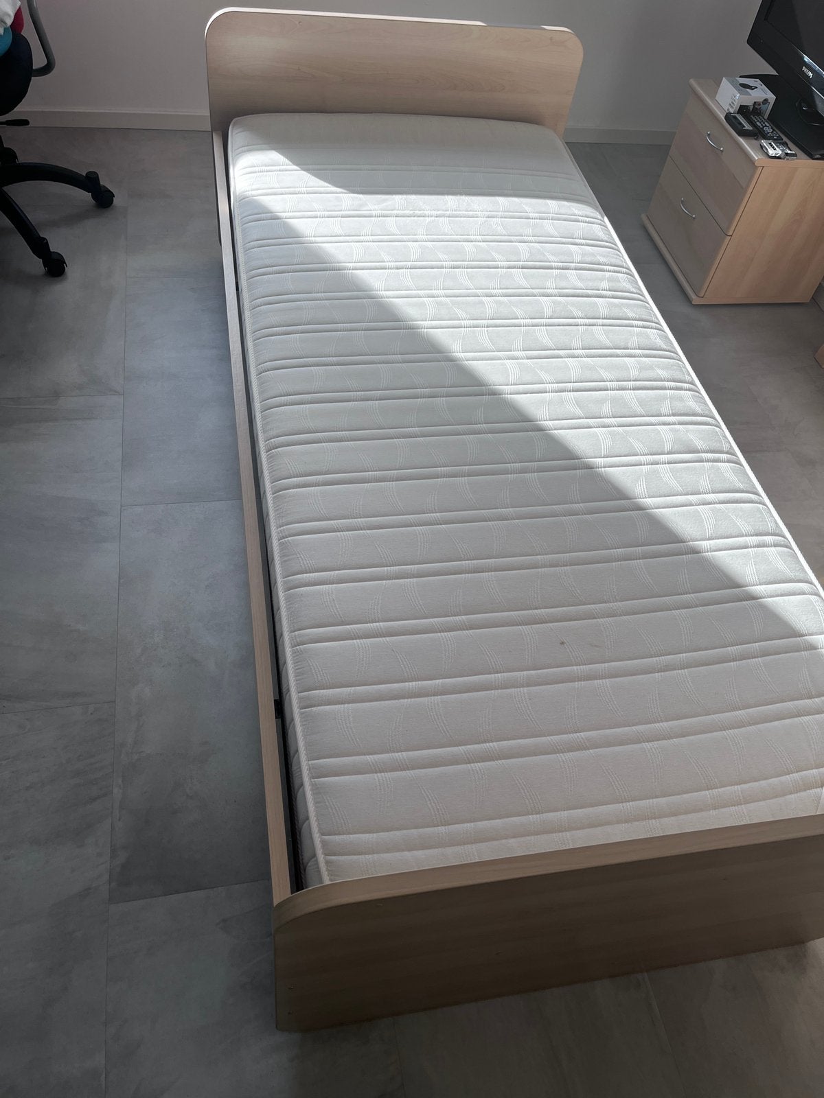 Kinderbed omvormbaar tot eenpersoonsbed, Enlèvement, Utilisé