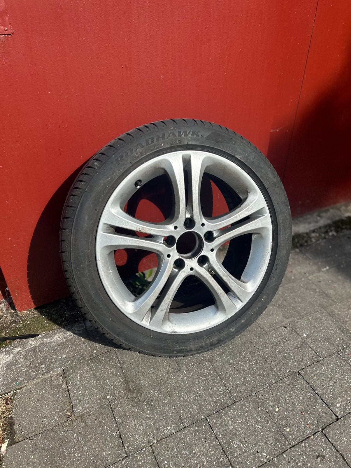 Jantes Mercedes d'origine, Autos : Pièces & Accessoires, Pneus & Jantes, Pneus et Jantes, Pneus hiver, Véhicule de tourisme, 17 pouces