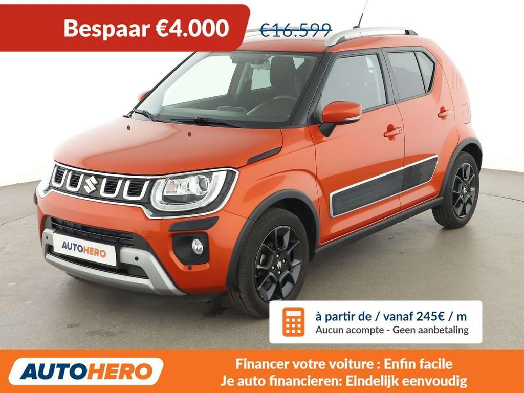 Suzuki Ignis 1.2 DualJet Mild-Hybrid Club, Autos, 1197 cm³, Achat, Euro 6, Autres couleurs
