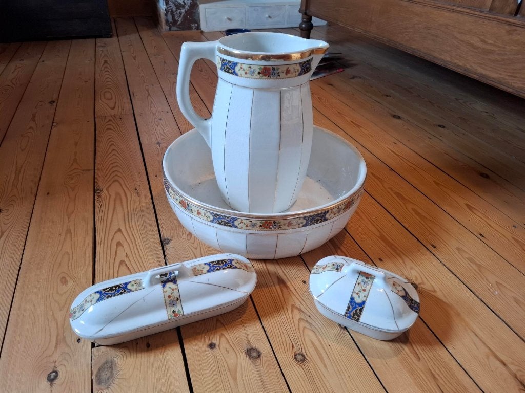 Lampetkom, Antiek en Kunst, Ophalen