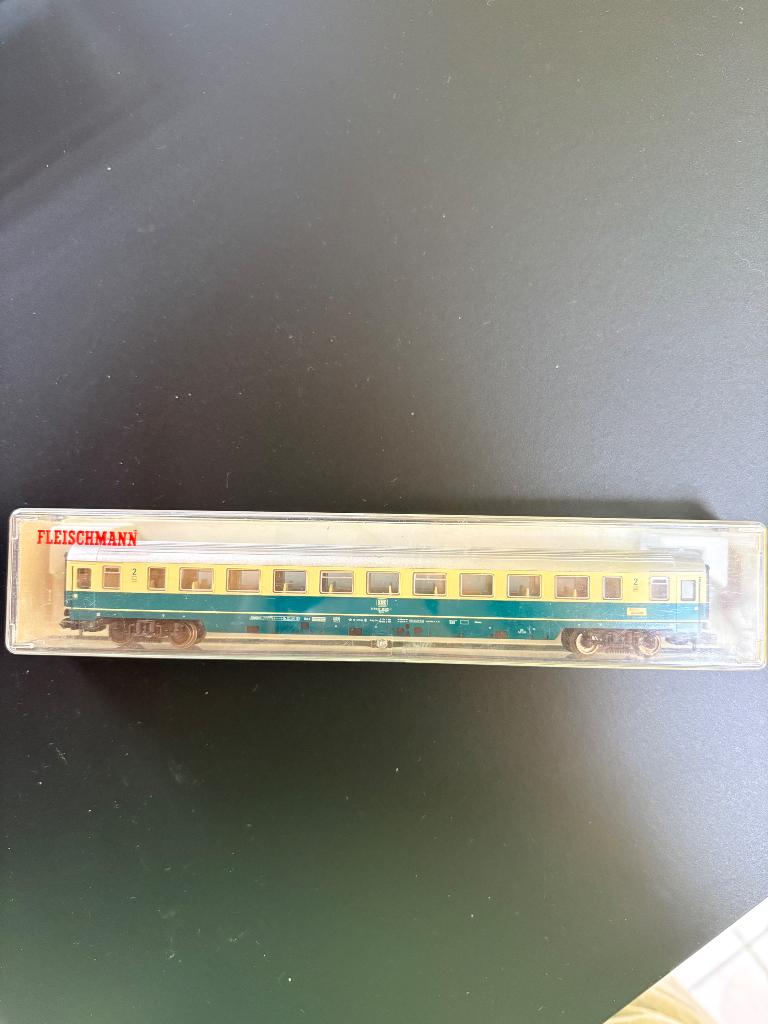 Fleischmann 8191, Hobby en Vrije tijd, Treinset, Ophalen of Verzenden, Zo goed als nieuw, Analoog
