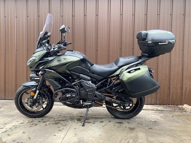 Kawasaki Verso 650, Permis Moto A, Tourisme, Entreprise, Occasion