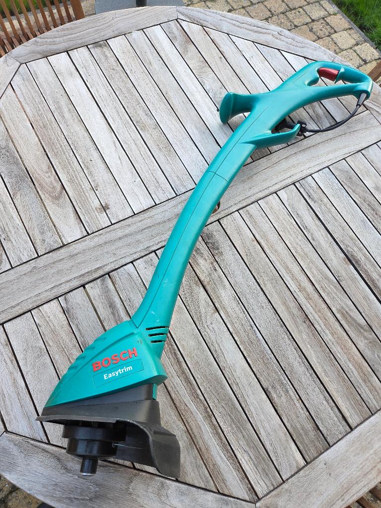 Bosch kantenmaaier / trimmer, Ophalen, Gebruikt, Elektrisch, BOSCH