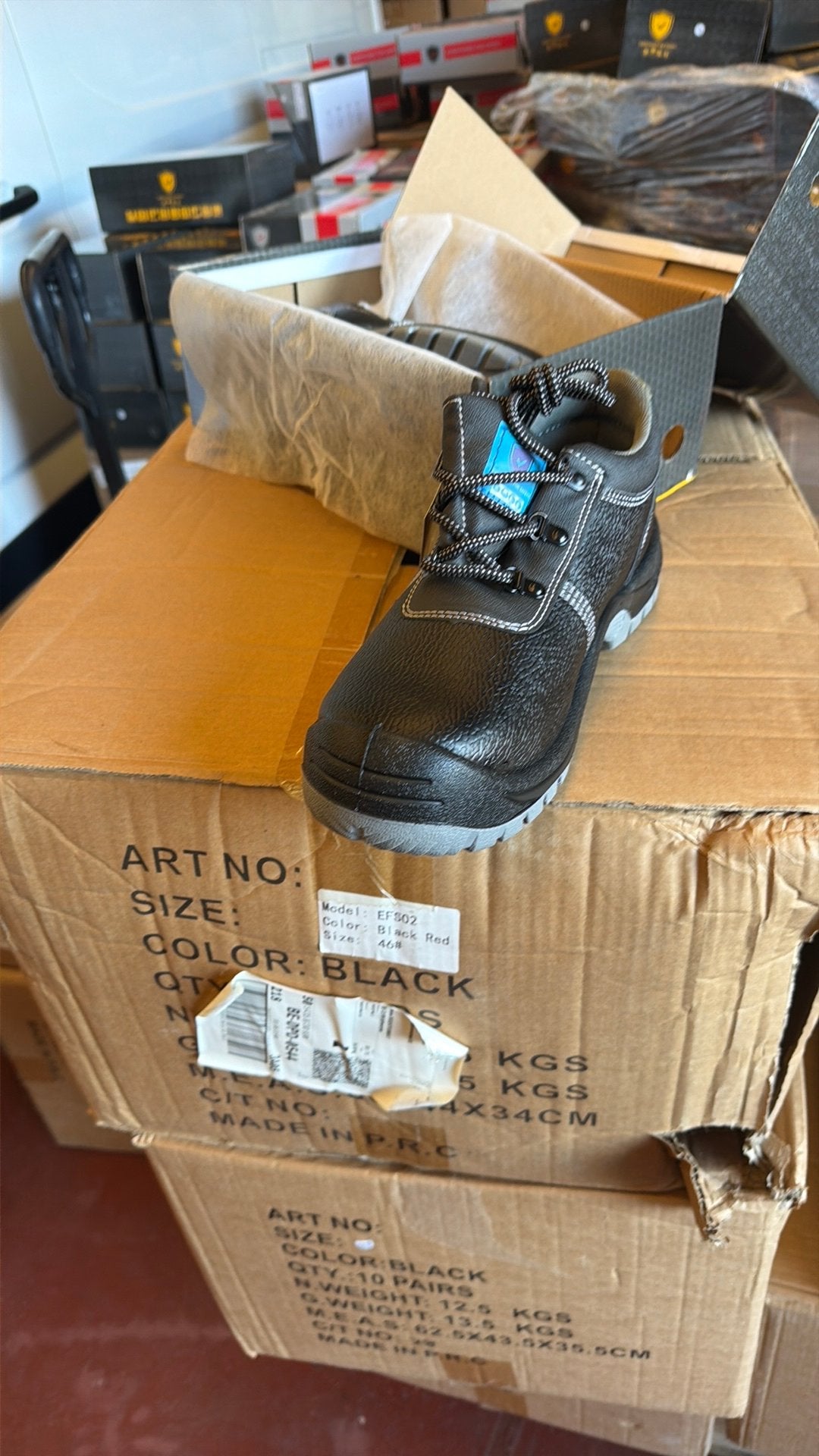 Lot werk schoenen, Enlèvement ou Envoi, Neuf
