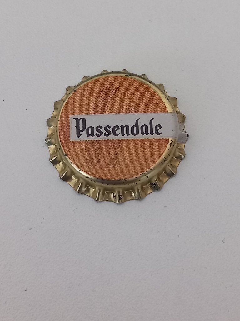 Kroonkurk : PASSENDALE, Verzamelen, Verzenden, Nieuw, Duvel