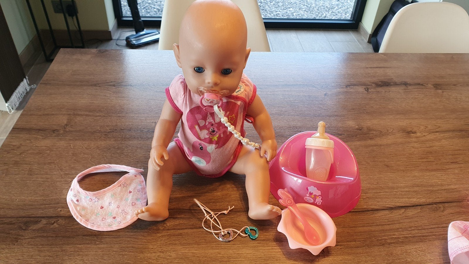 BabyBorn babypop, Kinderen en Baby's, Ophalen, Babypop