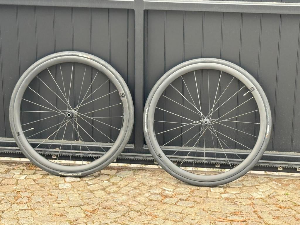9th wave 352 ninefold avalon met dt swiss 180 naaf, Zo goed als nieuw, Racefiets, Carbon, Ophalen