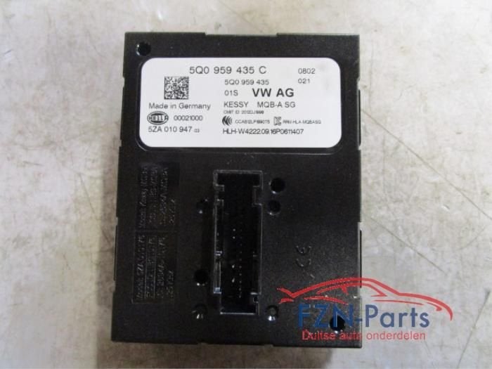 VW Golf 7 Keyless Entry Module KESSY (5Q0959435C), Enlèvement ou Envoi, Utilisé