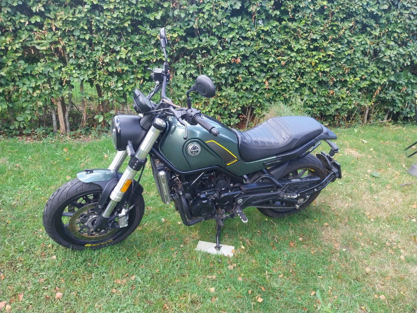 benelli leoncino 500, Motos, Motoren | Benelli, Entreprise, Occasion, 2 cylindres, Permis Moto A2 minimum