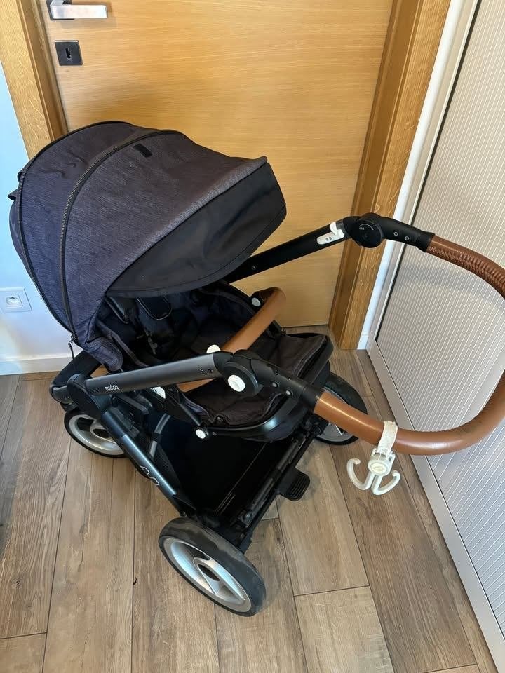 Kinderwagen Mutsy complete set, Ophalen, Gebruikt, Combiwagen, Mutsy