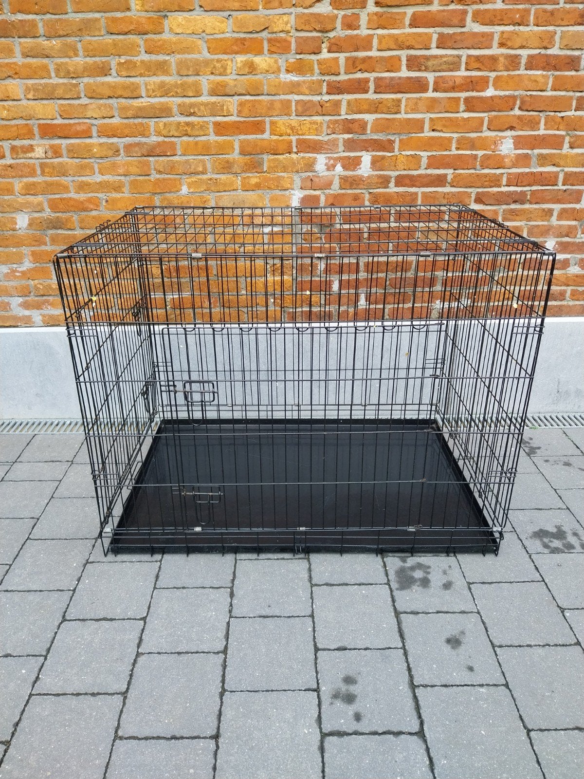 Grote hondenbench, Dieren en Toebehoren, Ophalen, Zo goed als nieuw