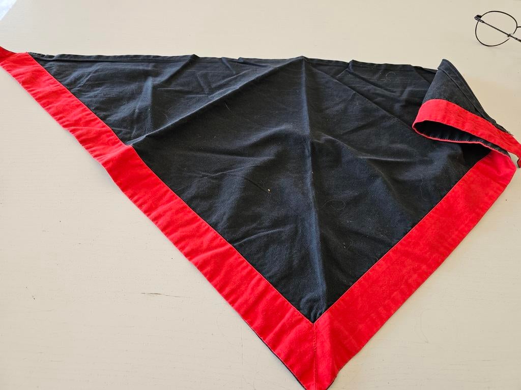 scouts sjaal nekdoek vintage, Enlèvement ou Envoi