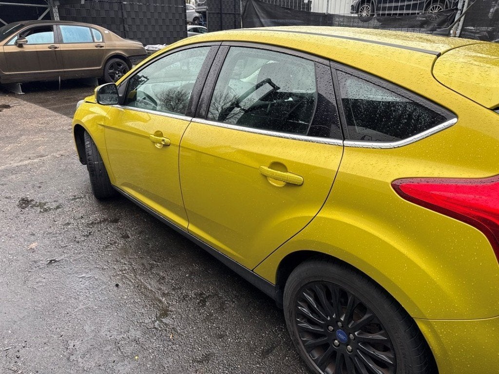 PORTIER LINKS ACHTER Ford Focus 3 (01-2010/01-2020), Auto-onderdelen, Gebruikt, Achter, Ford, Deur