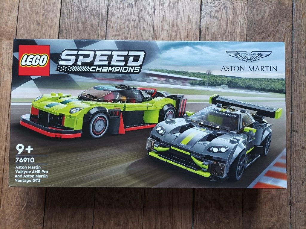 Lego 76910 Speed champions duo Aston Martin neuf scellé, Neuf, Enlèvement ou Envoi, Lego, Ensemble complet