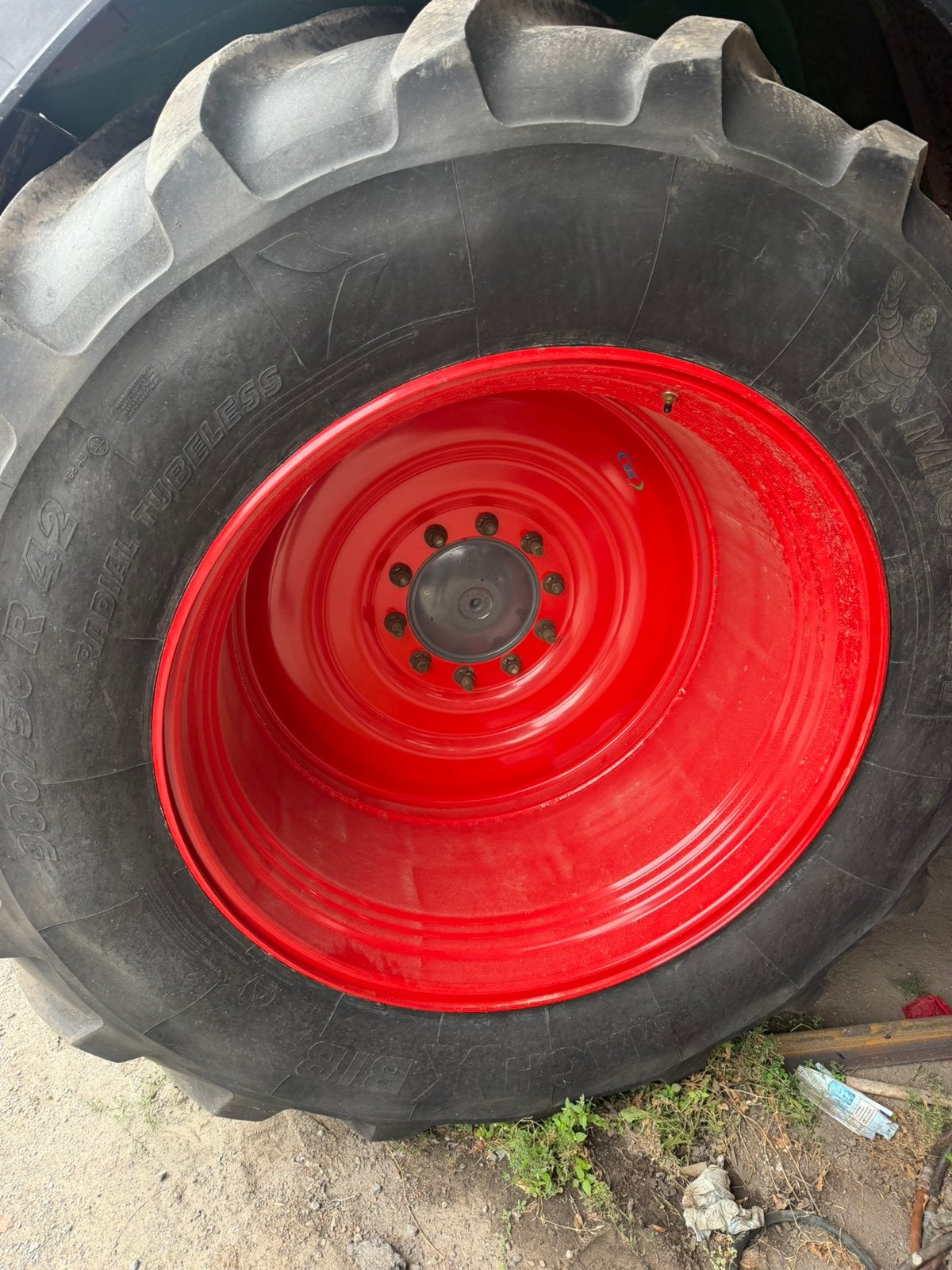 900/50r42 michelin mach x bib, Zakelijke goederen, Ophalen
