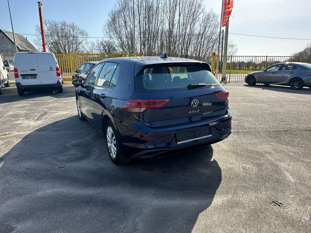 VOLKSWAGEN GOLF VIII 2020 MANUEL 1 JAAR GARANTIE, Achat, Euro 6, Boîte manuelle, Noir