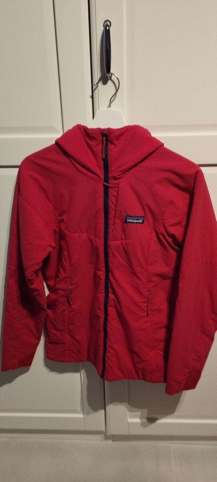 Patagonia winterjas, Ophalen