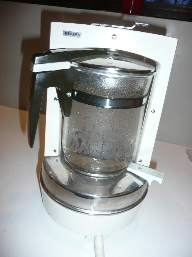 Koffie- en theeapparaat Krups Type 424 – Design Klassieker, Ophalen of Verzenden, Overige typen