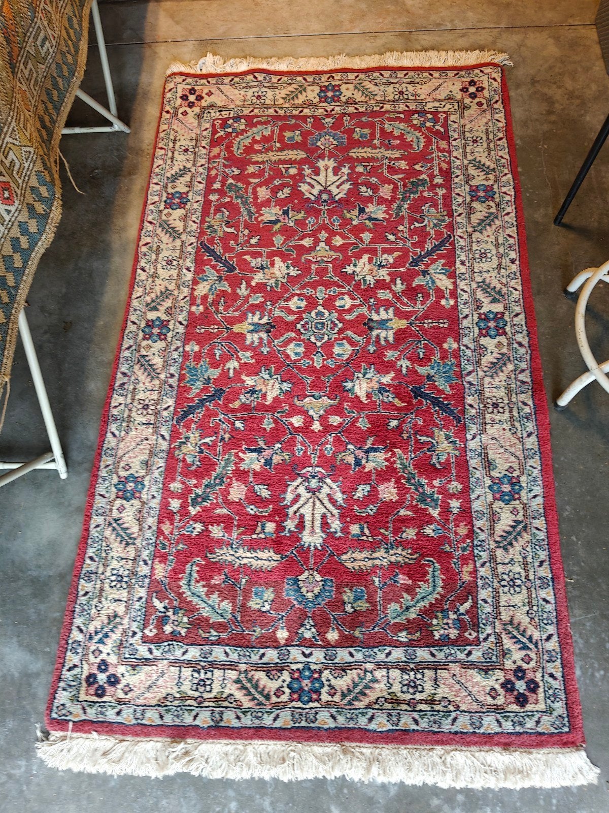 Prachtige origineel handgeknoopt Perzisch/oosterse (Tabriz), Ophalen of Verzenden