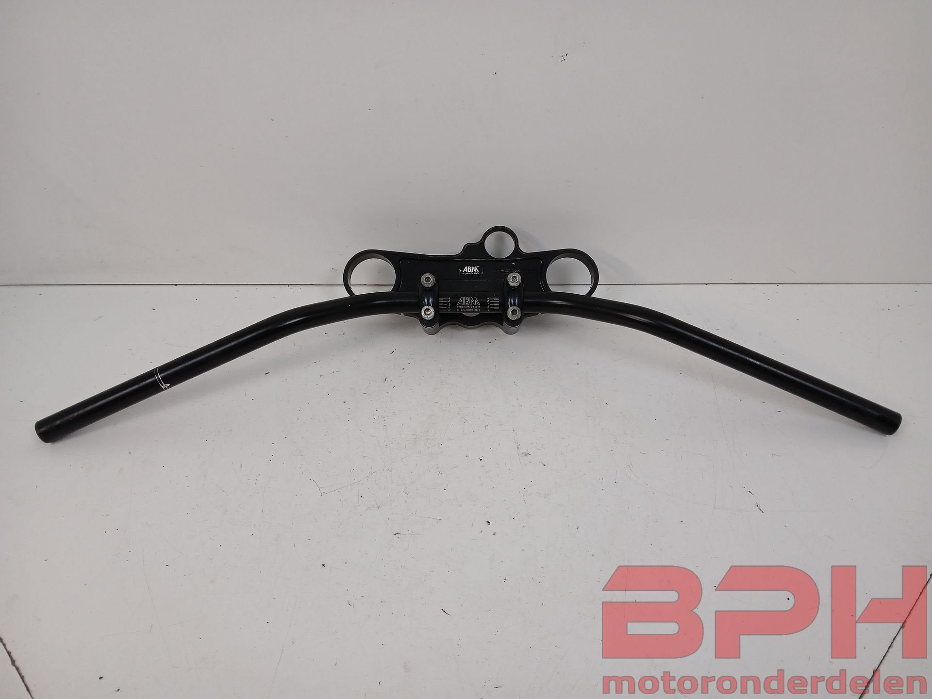 ABM kroonplaat + superbike stuur Suzuki GSX-R 750 K1 K2 K3 K, Motos, -, Utilisé, -, -
