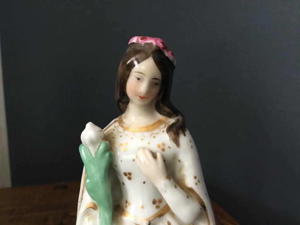 Rare Sainte Philoméne….Vieil Andenne., Antiquités & Art, Antiquités | Objets religieux, Enlèvement