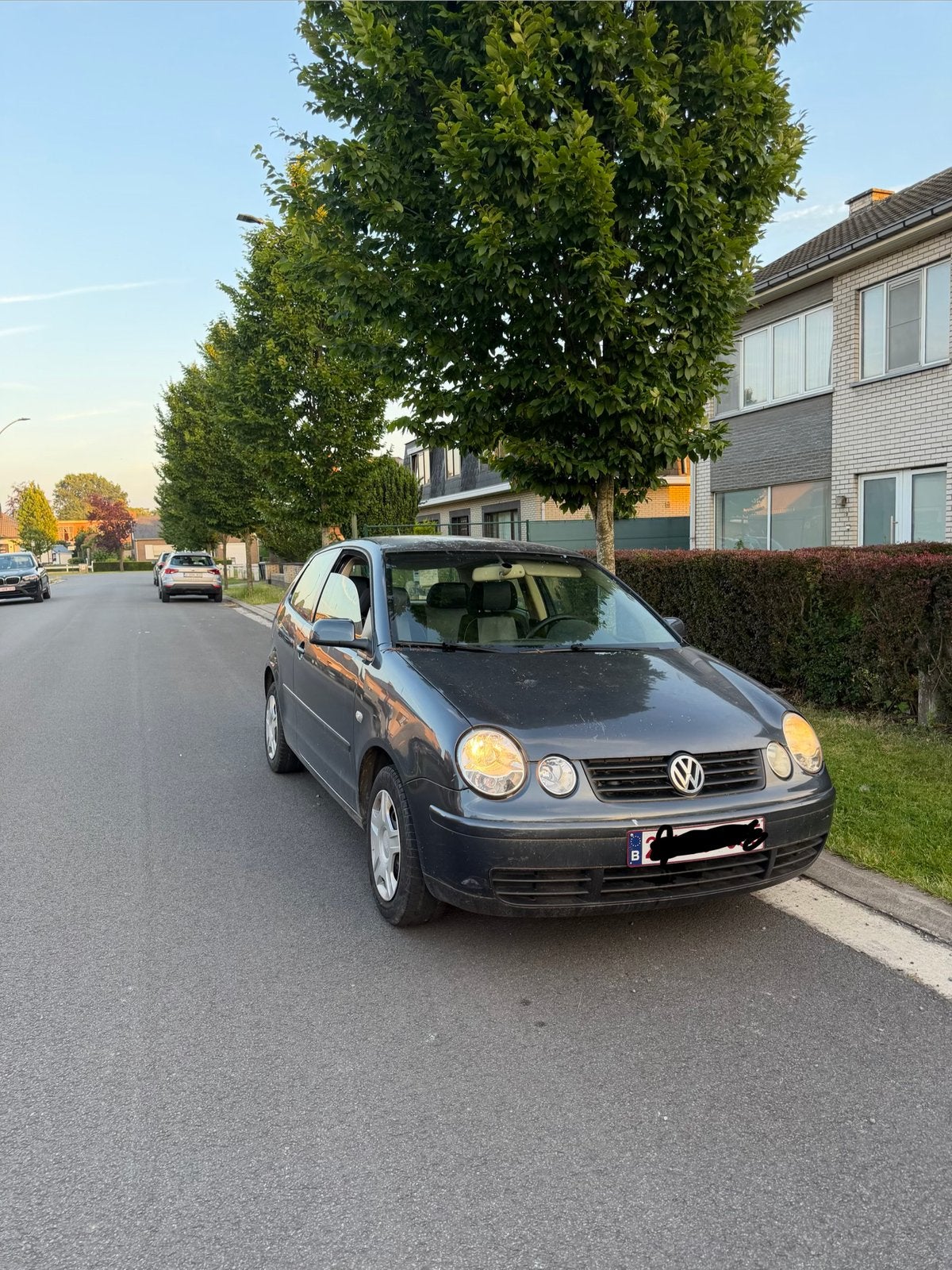 Volkswagen Polo 1.2 benzine, Autos, Volkswagen, Achat, Beige, Particulier, Tissu