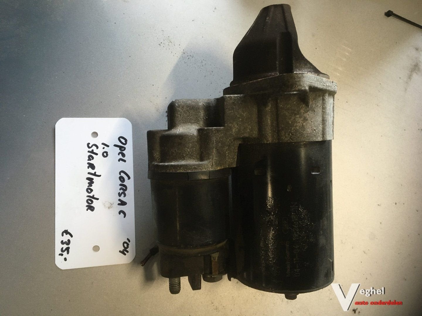 Opel Corsa C 2004 1.0 startmotor, Auto-onderdelen, Gebruikt, -, -, Ophalen of Verzenden