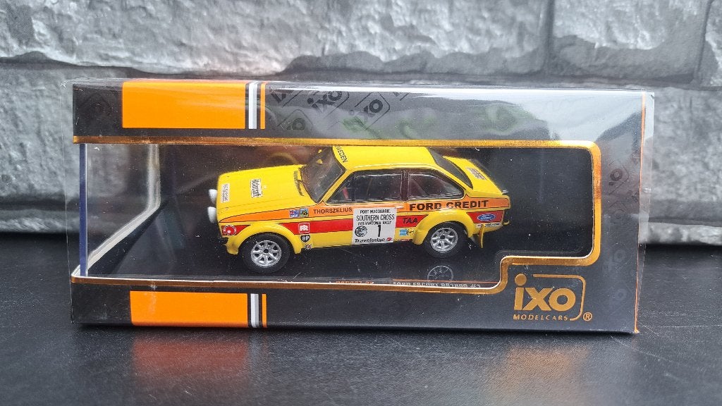 Ford escort RS 1800 MKII 1/43éme, Neuf, Enlèvement ou Envoi, Voiture, Ixo