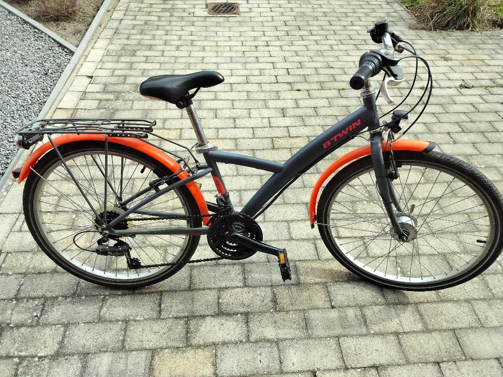 kinderfiets jongen, Fietsen en Brommers, Ophalen, Gebruikt, Versnellingen