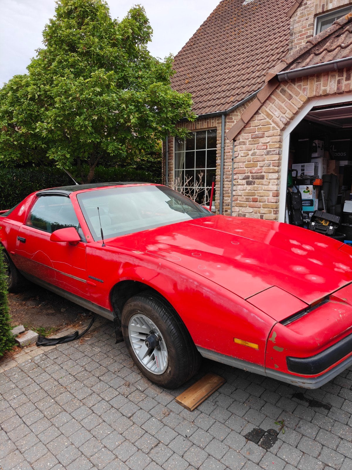 PONTIAC FIREBIRD III 1989, foto 2